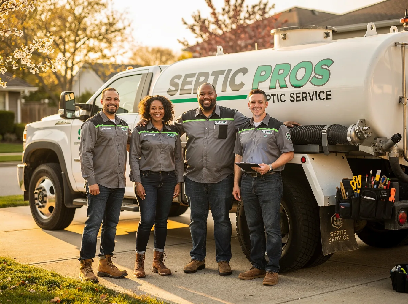 Septic Tank Pumping company in Gosport, IN